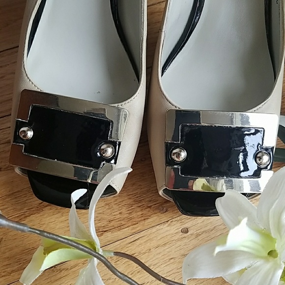 New Nine West Slingback Heels - Picture 3 of 6